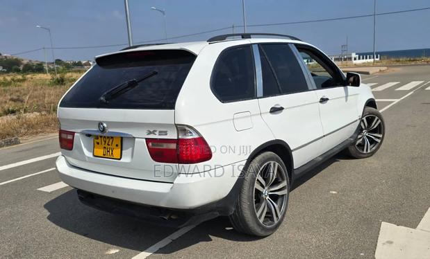 BMW X5 2003 White