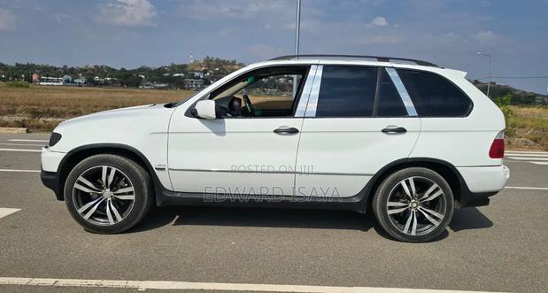BMW X5 2003 White