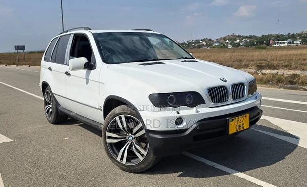 BMW X5 2003 White