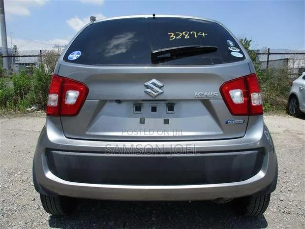 Suzuki Ignis 2017 Silver