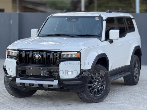 Toyota Land Cruiser Prado 2.8 2025 White