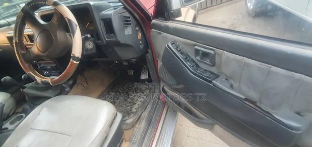 Nissan Patrol 1997 Red