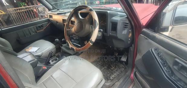 Nissan Patrol 1997 Red