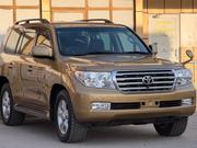 Toyota Land Cruiser 4.6 V8 ZX 2009 Gold for sale