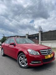 Mercedes-Benz C-Class 2013 Red for sale