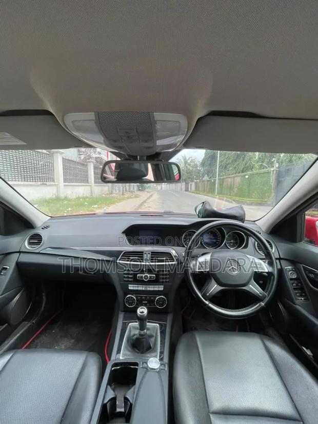 Mercedes-Benz C-Class 2013 Red