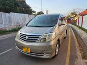 Toyota Alphard 2005 Silver for sale