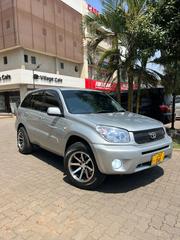 Toyota RAV4 2005 Silver for sale