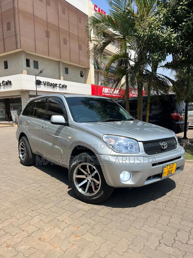 Toyota RAV4 2005 Silver