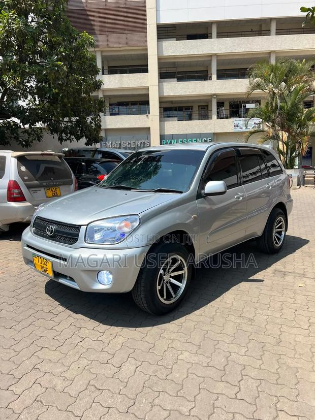 Toyota RAV4 2005 Silver