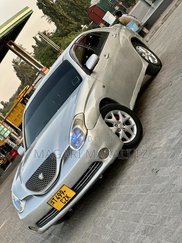 Toyota Verossa 2004 Silver