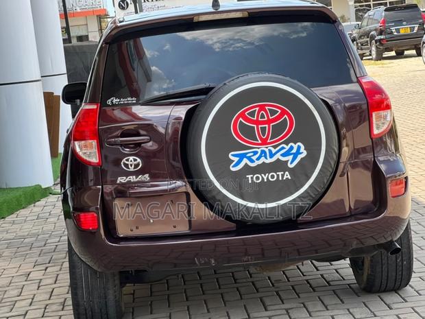 Toyota RAV4 2.0 VVT-i 2008 Black