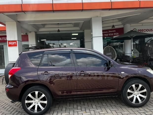 Toyota RAV4 2.0 VVT-i 2008 Black