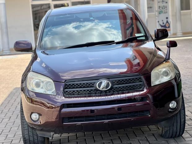 Toyota RAV4 2.0 VVT-i 2008 Black