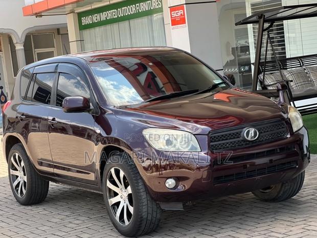Toyota RAV4 2.0 VVT-i 2008 Black