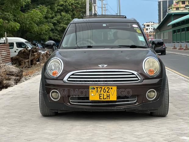 Mini Cooper S 2008 Burgundy