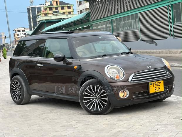 Mini Cooper S 2008 Burgundy