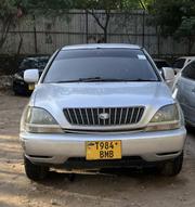 Toyota Harrier 2002 Silver for sale