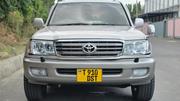 Toyota Land Cruiser Prado 2002 Silver for sale