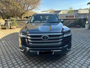 Toyota Land Cruiser 2024 Gray for sale