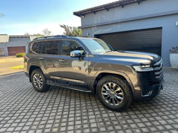 Toyota Land Cruiser 2024 Gray