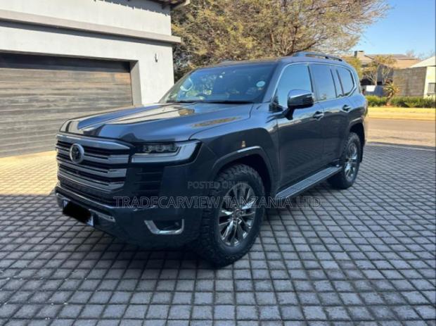 Toyota Land Cruiser 2024 Gray