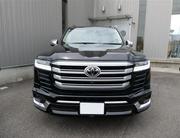 New Toyota Land Cruiser 2024 Black for sale