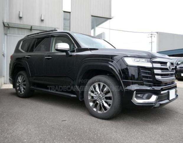 New Toyota Land Cruiser 2024 Black