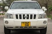 Toyota Kluger 2003 White for sale