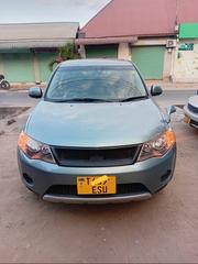 Mitsubishi Outlander 2.4 LS 4WD 2006 Green for sale