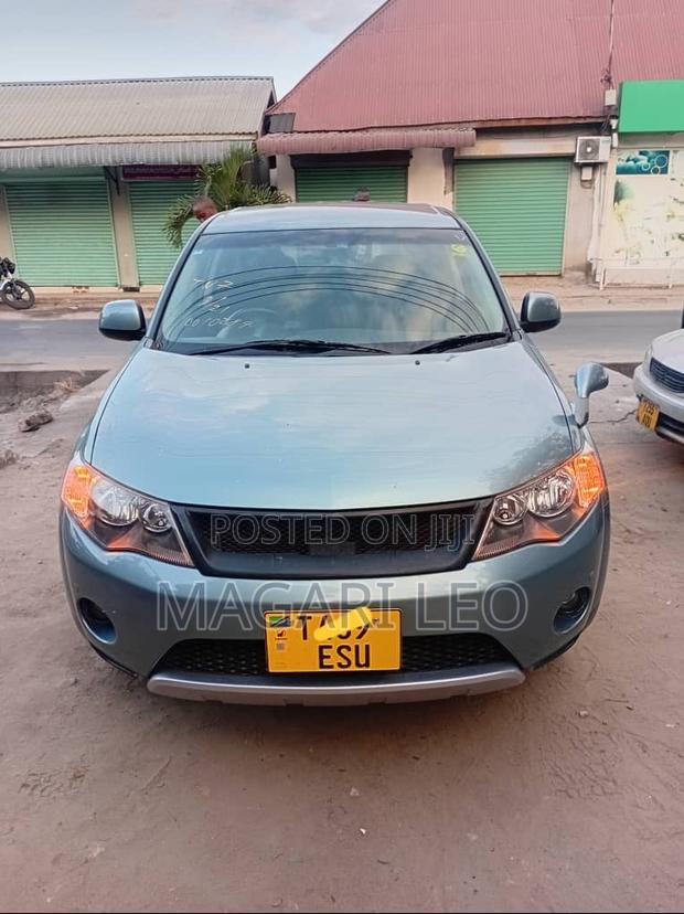 Mitsubishi Outlander 2.4 LS 4WD 2006 Green