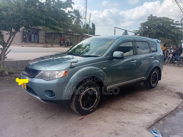 Mitsubishi Outlander 2.4 LS 4WD 2006 Green