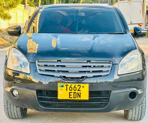 Nissan Dualis 2010 Black