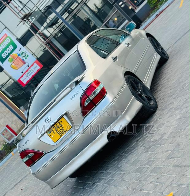 Toyota Brevis 2004 Silver