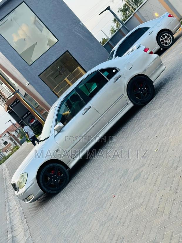 Toyota Brevis 2004 Silver