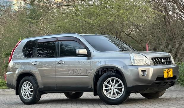 Nissan X-Trail 2010 Gray
