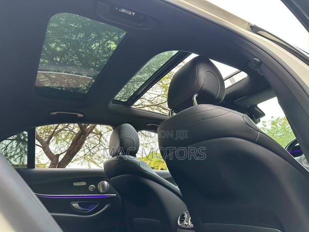 Mercedes-Benz E200 2016 White