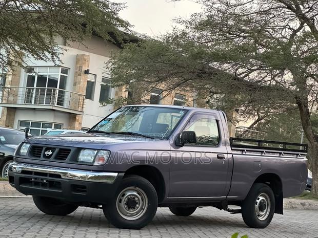 Nissan Pick-Up 2001 Gray