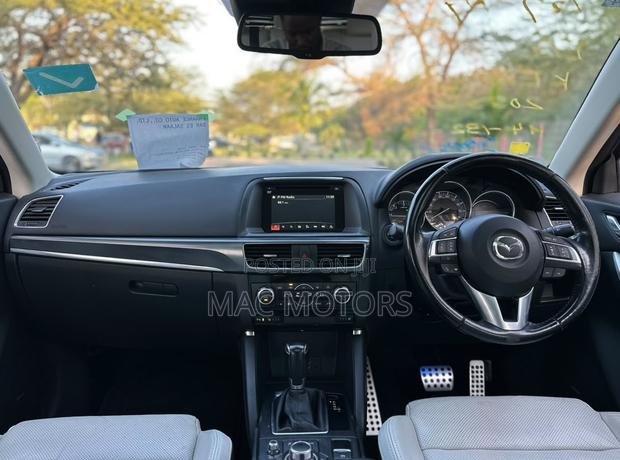 Mazda CX-5 2015 Silver