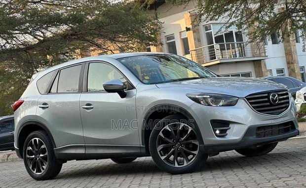 Mazda CX-5 2015 Silver