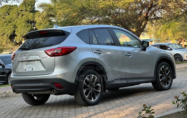 Mazda CX-5 2015 Silver