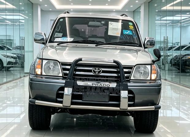 Toyota Land Cruiser Prado 1998 Silver