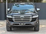 Toyota Land Cruiser LC300 2024 Gray for sale