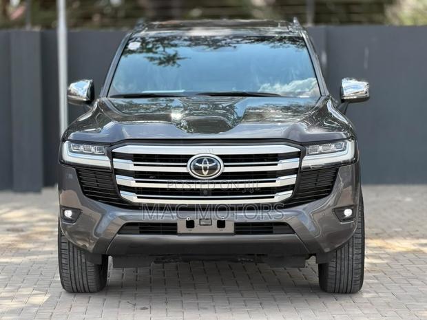 Toyota Land Cruiser LC300 2024 Gray
