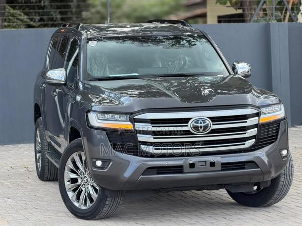 Toyota Land Cruiser LC300 2024 Gray