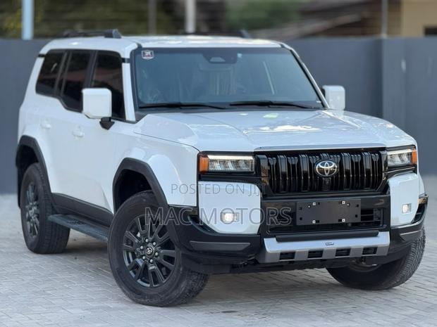 Toyota Land Cruiser Prado 2.8 2025 White