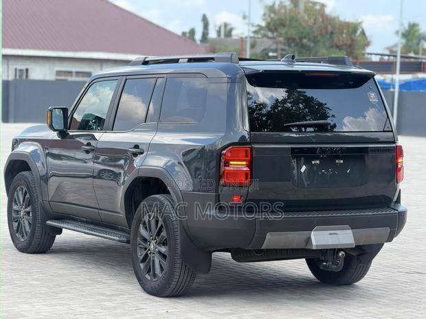 Toyota Land Cruiser Prado 2.8 2024 Gray
