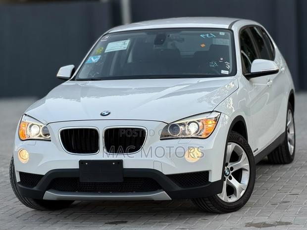 BMW X1 2012 Pearl