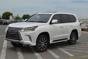 Lexus LX 570 (5 seats) AWD 2019 White for sale