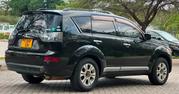 Mitsubishi Outlander 2008 Black for sale